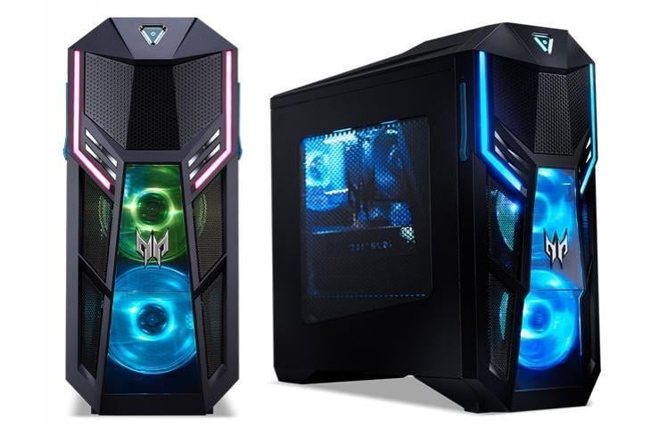 Game PC & RTX & SSD/HDD 1512GB & i7-9700 8 Core & Wi-Fi & 16GB Predator!