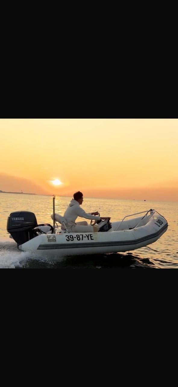 Rib Zodiac jachtline 380