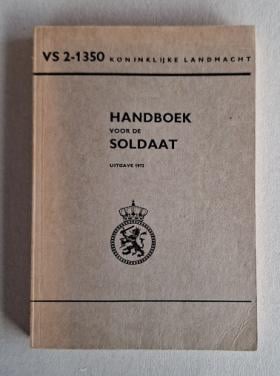 Handboek voor de Soldaat   €4