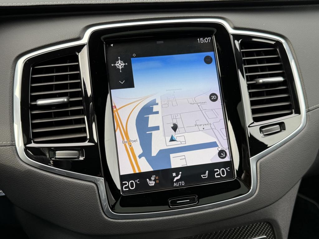 Volvo XC90 t8 405pk recharge r-design| full options!! luchtvering | b&w| 22