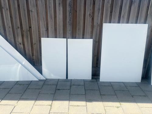 Partij Trespa reststukken