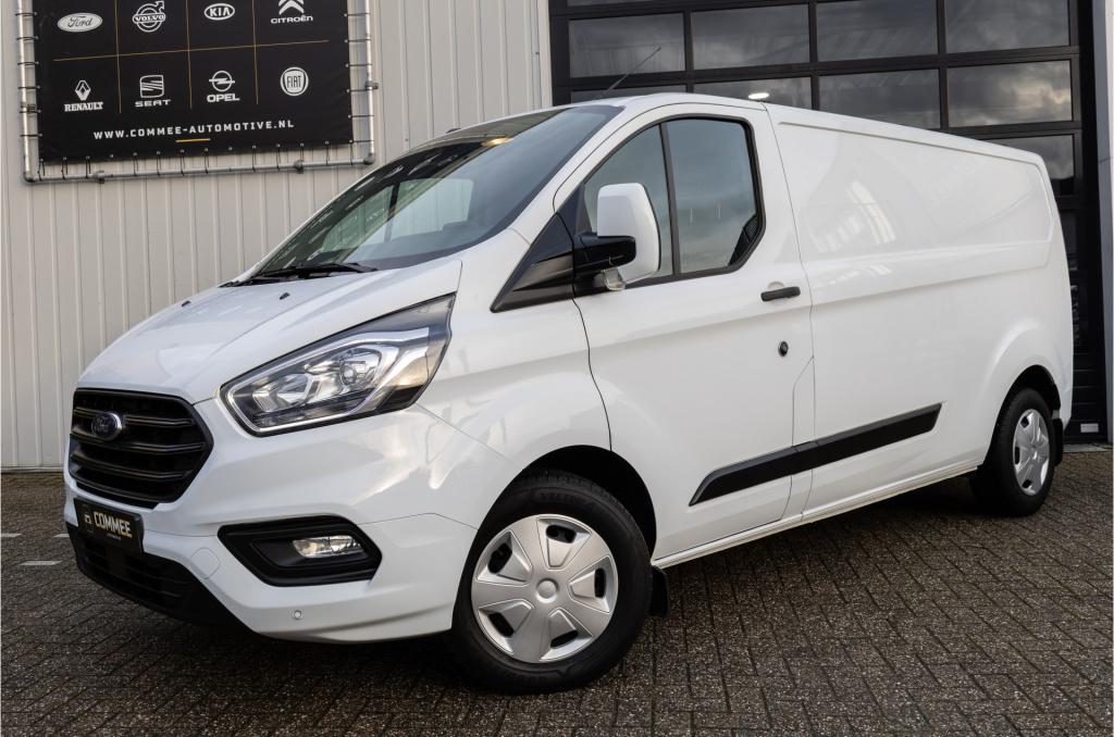 Ford Transit Custom 300 2.0 tdci l2h1 trend ✅trekhaak✅nav✅stoelverw.