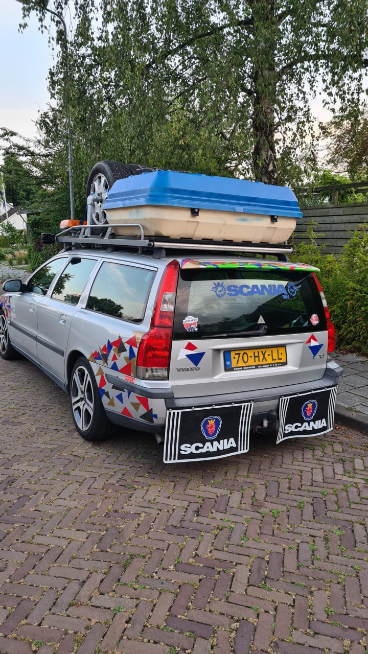 Volvo V70 2.4 140PK Gas/Benzine