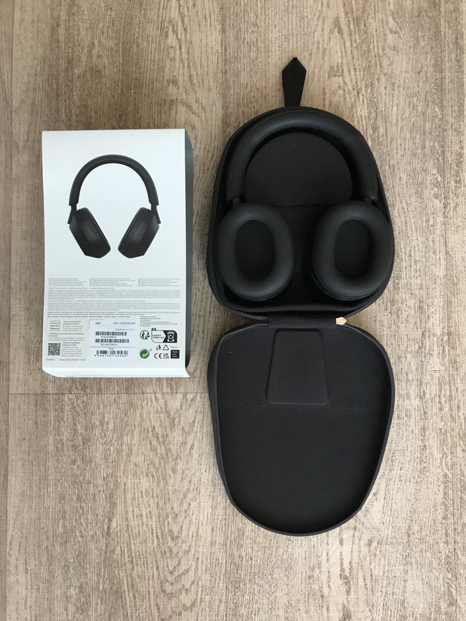 SONY KOPTELEFOON WH 1000XM5