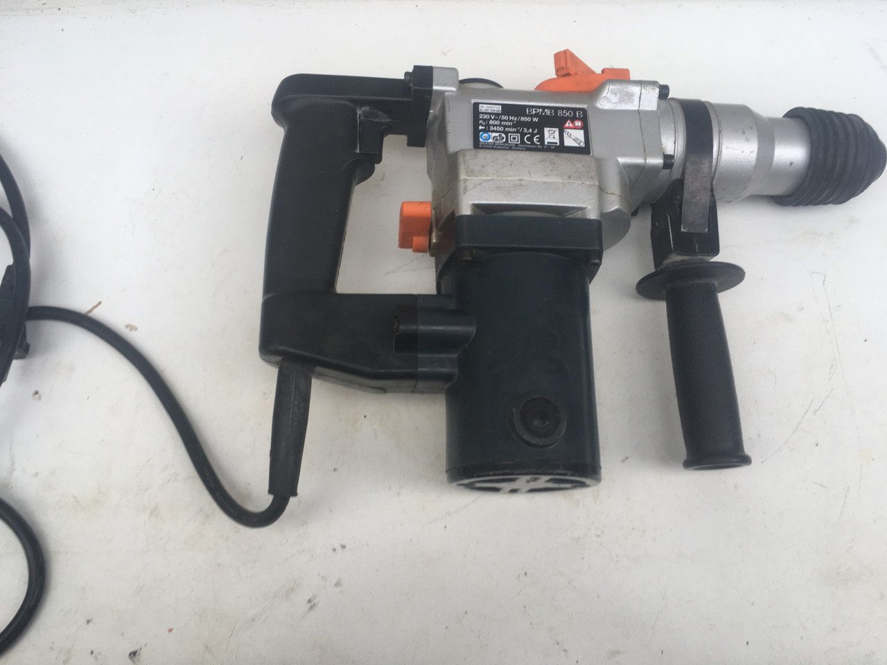 Elektrische boorhamer/breekhamer meiser type bpmb 850 b