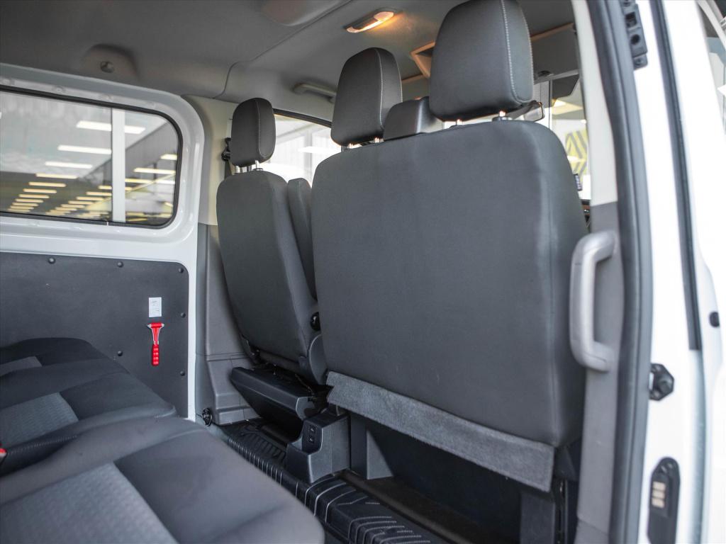 Ford Transit Custom 2.0 tdci 130pk 320 l2h1 9-persoons | navigatie | carpla
