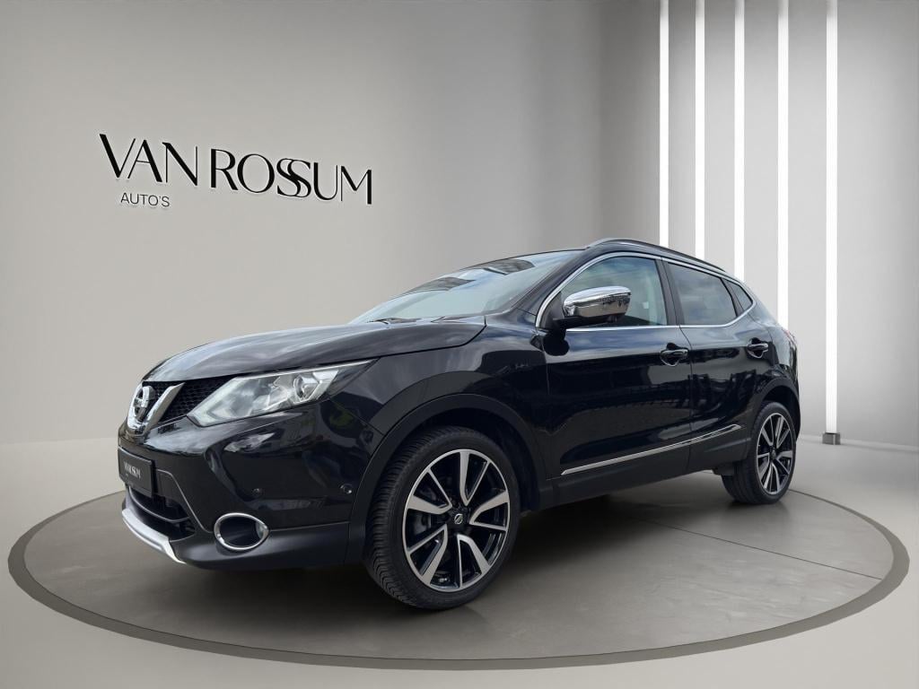 Nissan Qashqai 1.2 tekna | automaat | pano | leder | 360 camera | 19"| navi