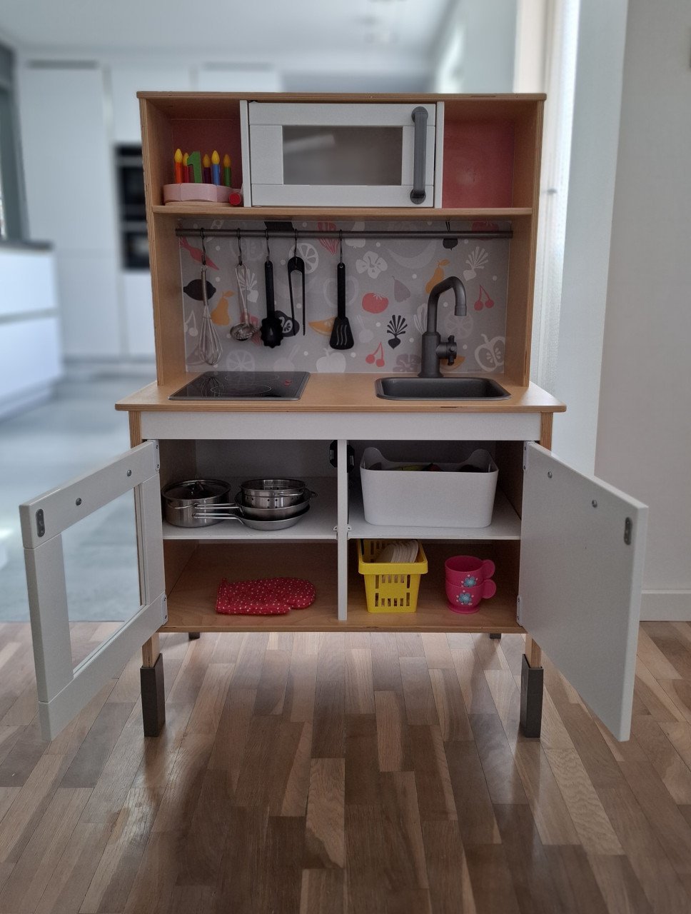 Speelkeukentje Ikea (Duktig) met accessoires