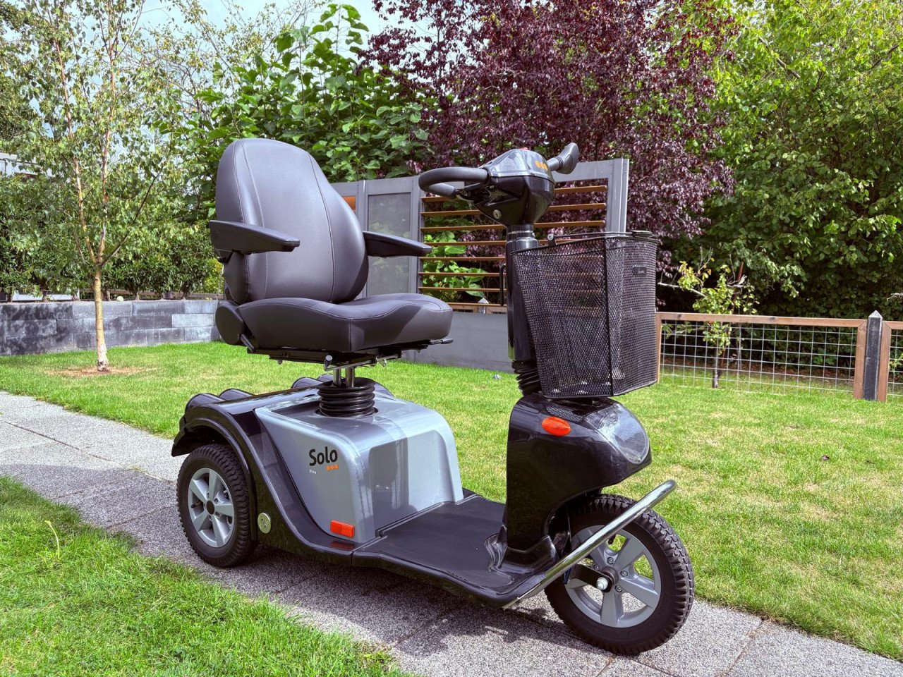 Scootmobiel Solo Xtra