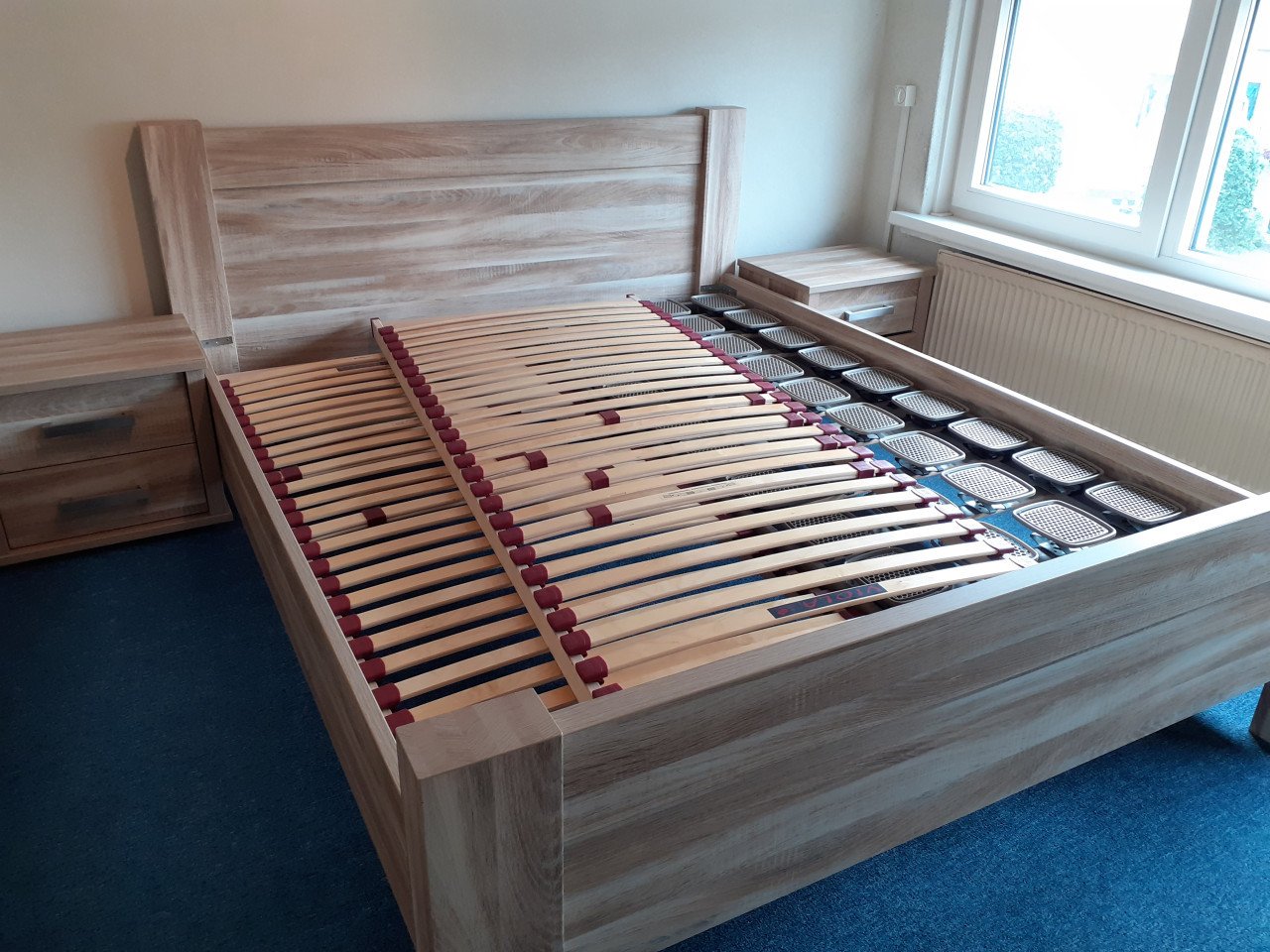 Slaapkamer set 4 delig