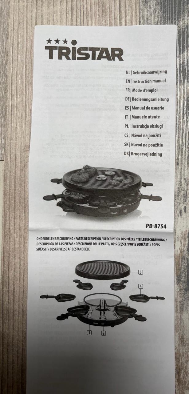 Gourmetstel 6 personen