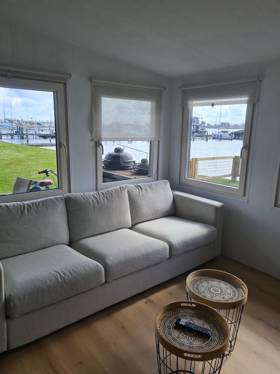 Te huur; tentchalet op de paardekreek