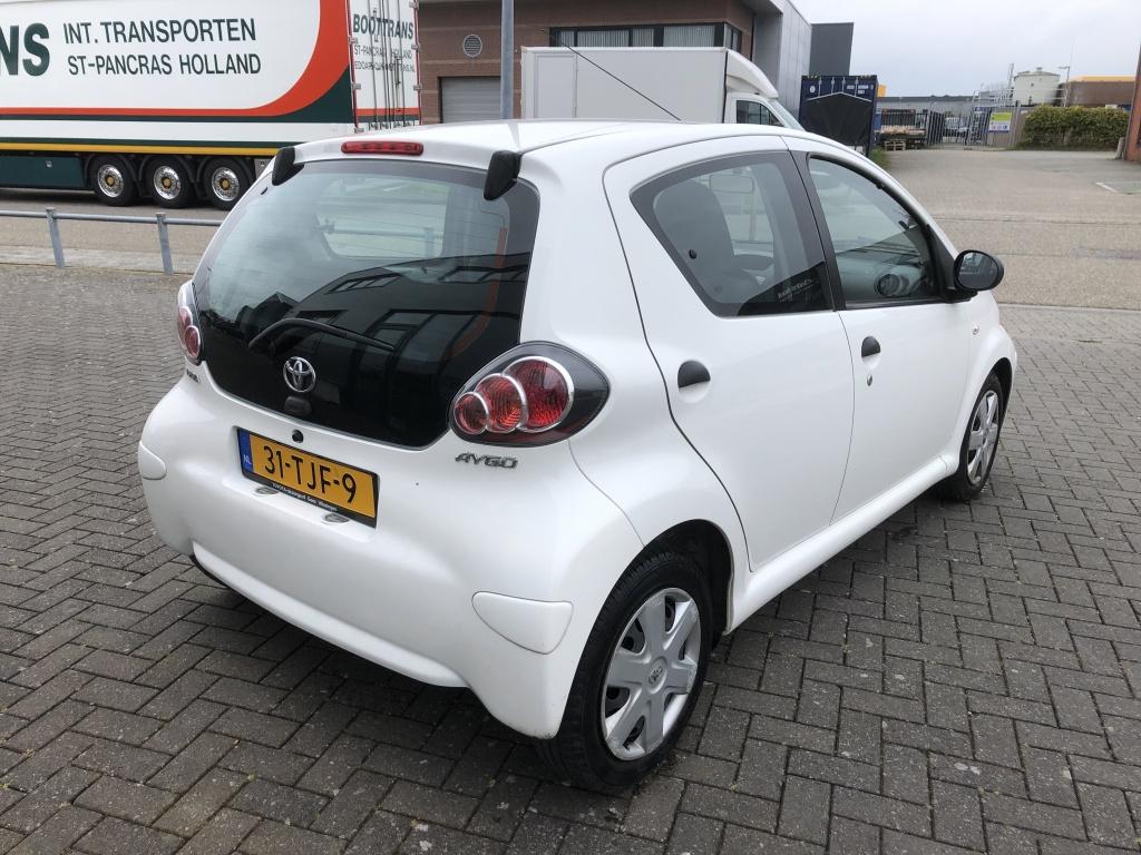 Toyota Aygo 1.0-12v now 1e eigenaar dealeronderhouden