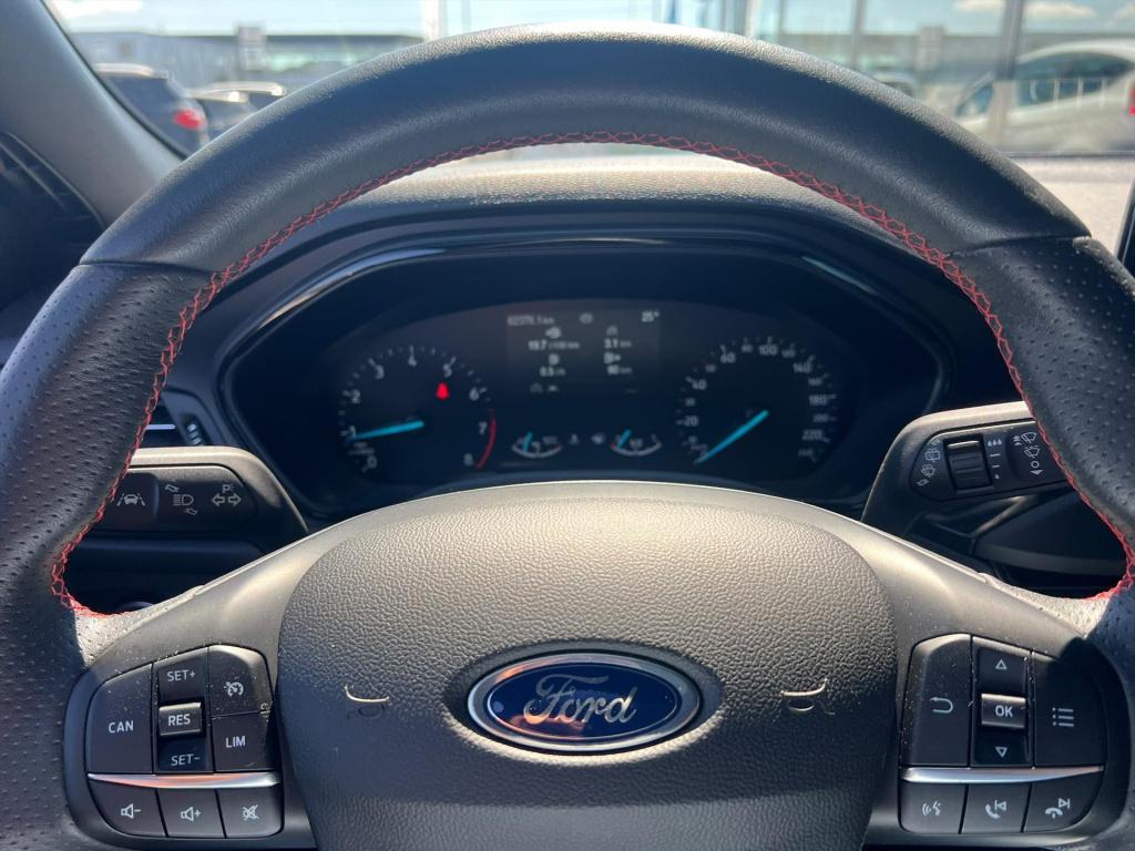Ford Focus 1.0 ecoboost hybrid 125pk st line x , trekhaak , carplay , camer