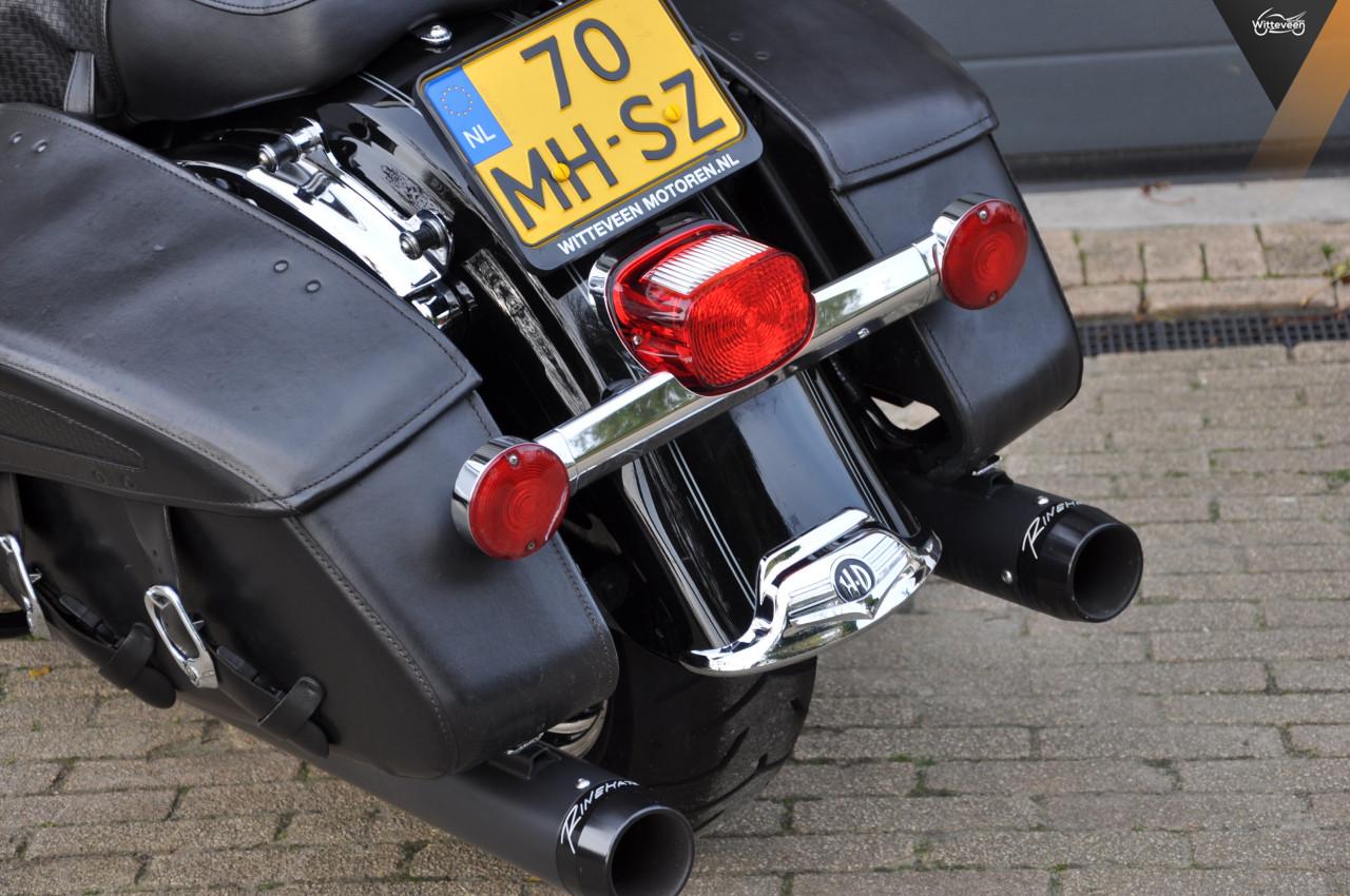 Harley Davidson FLHRC Road King Classic 96 Rushmore, nette motor!