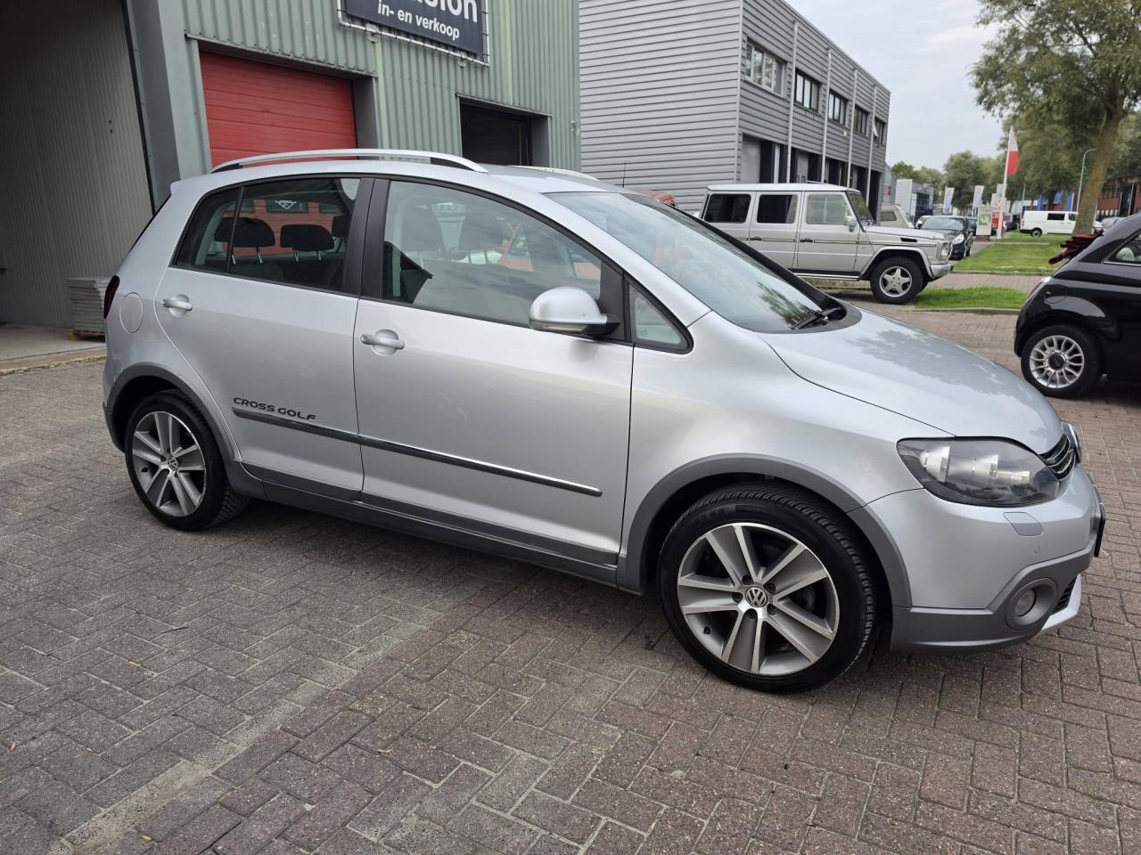 VOLKSWAGEN GOLF PLUS CROSS 1.4 TSI 122 PK – DSG AUTOMAAT