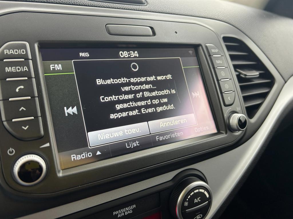 Kia Picanto occasion 1.0 cvvt comfortplusline navigator | blauw | tweedehan