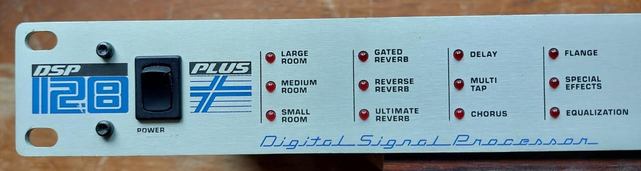 Digitech Digital Signal Processor 128 DSP+ Multi-Simultaneous Effects Proce