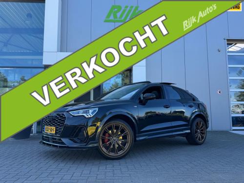 Audi Q3 sportback 35 tfsi s-line 3x * b&o * panoramadak * matrix led