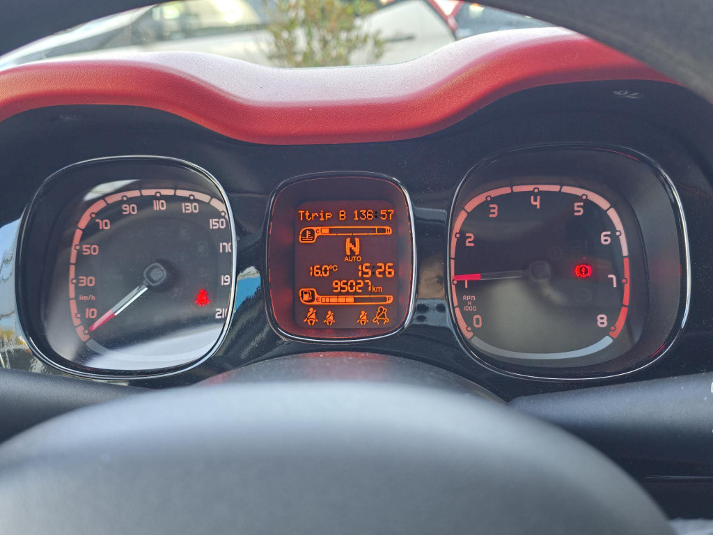 Fiat Panda 0.9 twinair lounge automaat