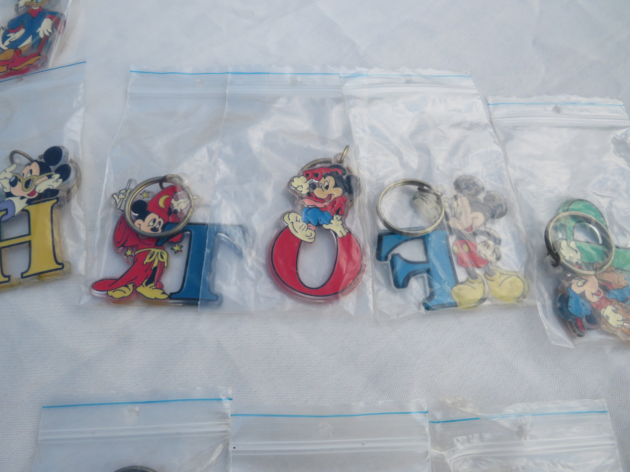 Collectors items sleutelhangers