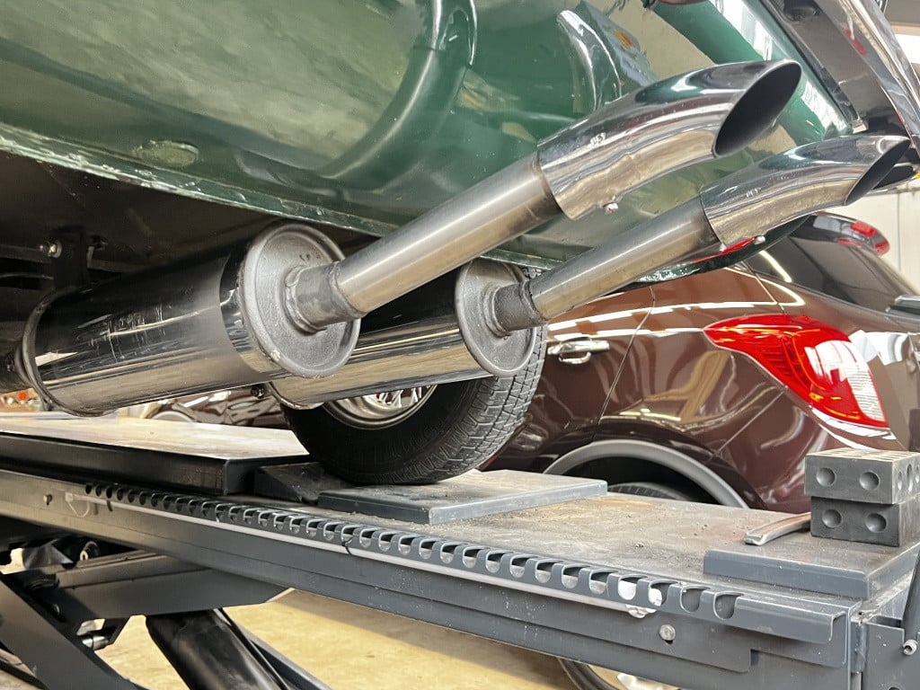 Triumph Spitfire 1500 soft top