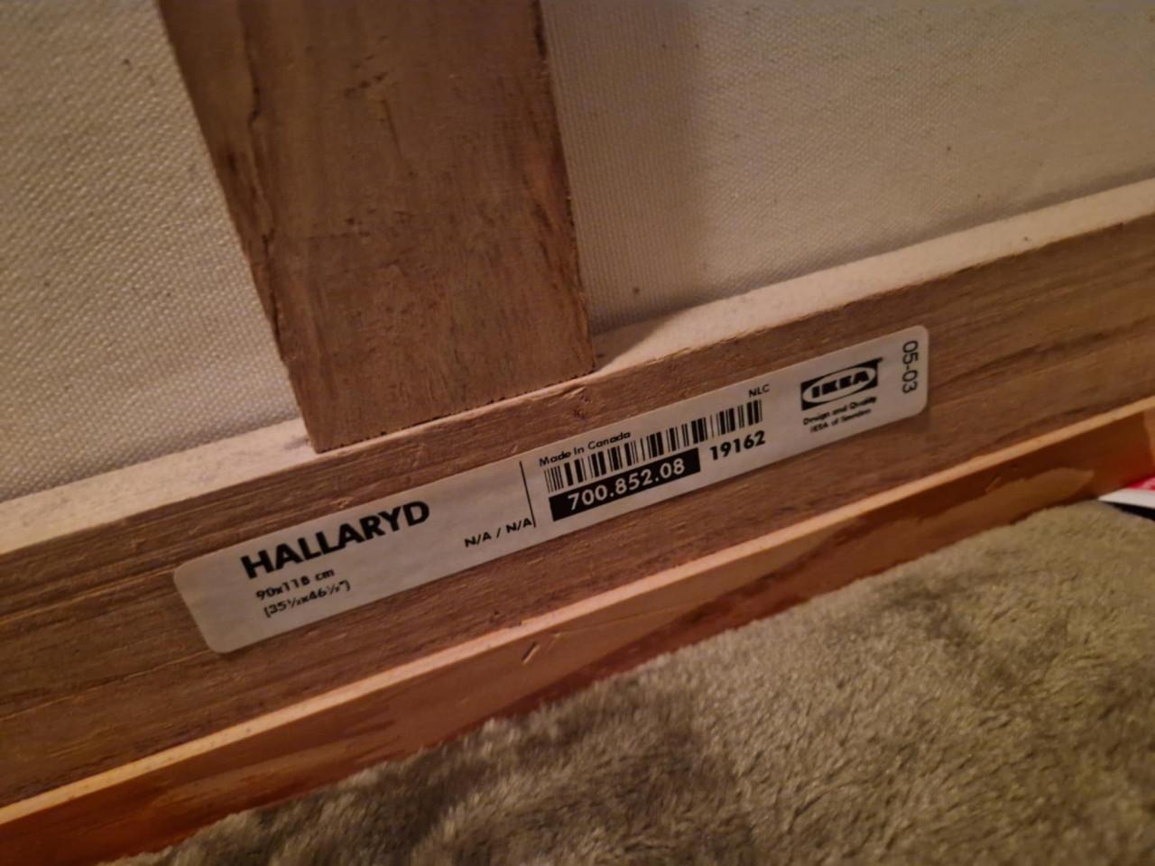 OLIEVERF OP CANVAS IKEA COLLECTIE