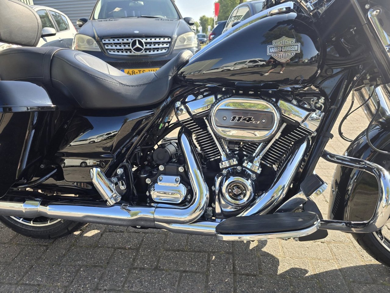 Streetglide special 114 ci 😍😍