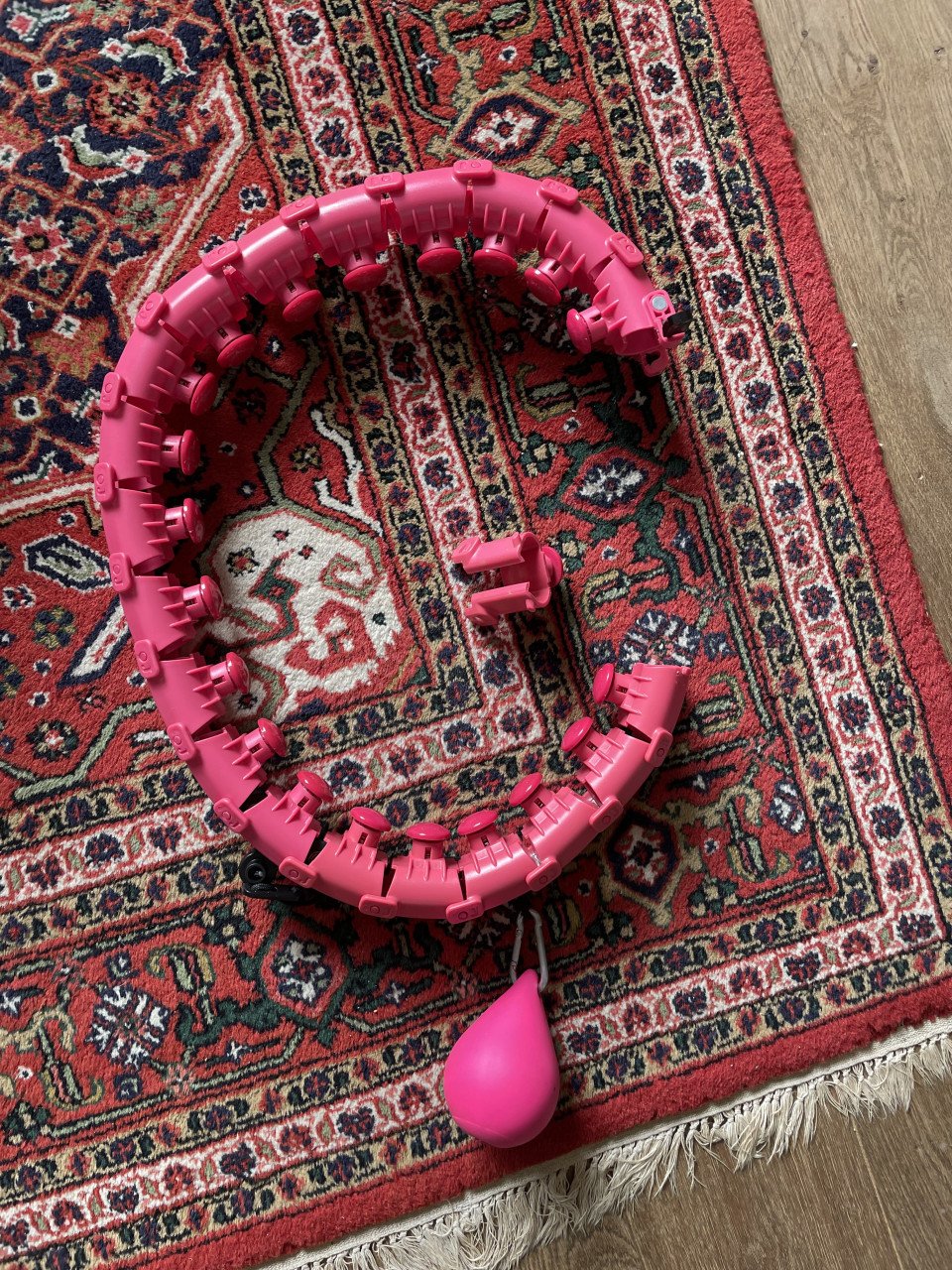 Fitness Joy Jump gewichten hula hoop