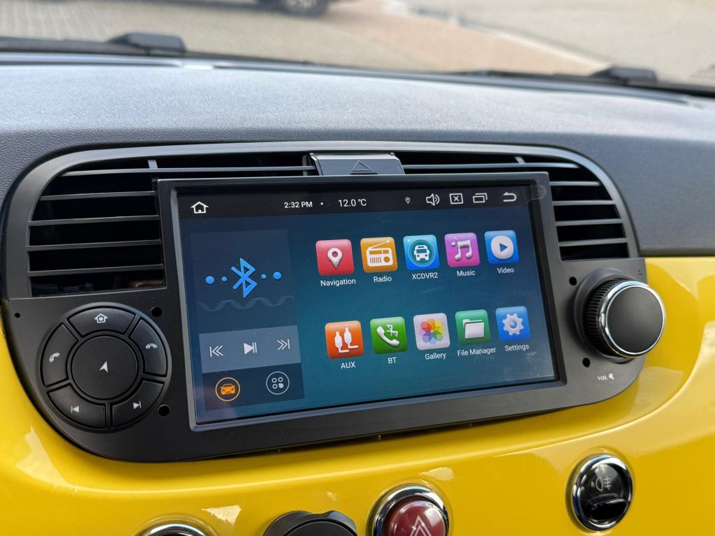 Fiat 500 1.2 pop automaat