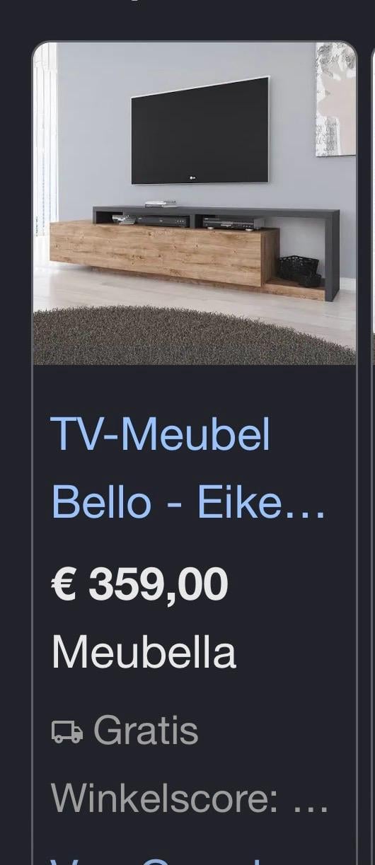 Tv kast