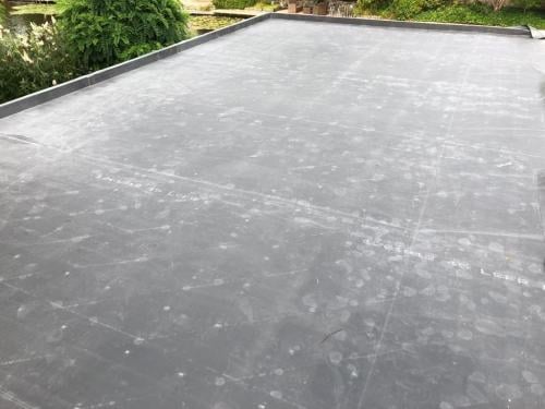 Epdm dakfolie op maat gemaakt € 17,- m2 Incl. Btw.