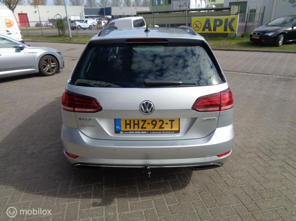 Volkswagen Golf variant 1.5 tsi highline/airco/lm velgen/trekhaak/1st eig/c