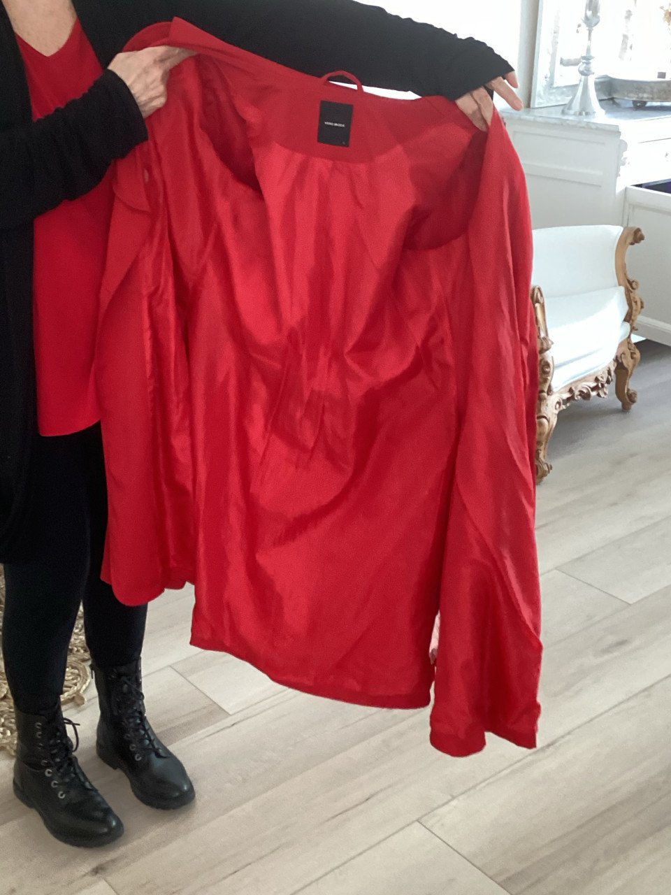 Mooie tussenjas maat L zgan vera moda