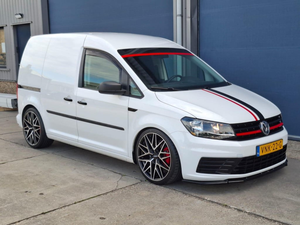 Volkswagen Caddy 2.0 tdi l1h1 bmt exclusive edition verlaagd / airco / crui