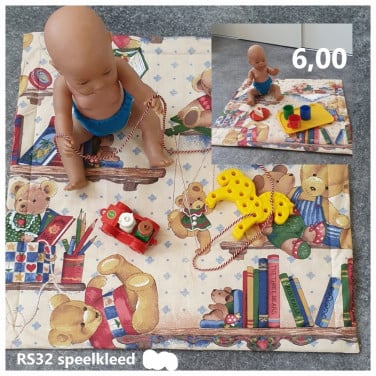 Baby born / babyborn speelkleed . Opbrengst KiKa. Poppenkleertjes.