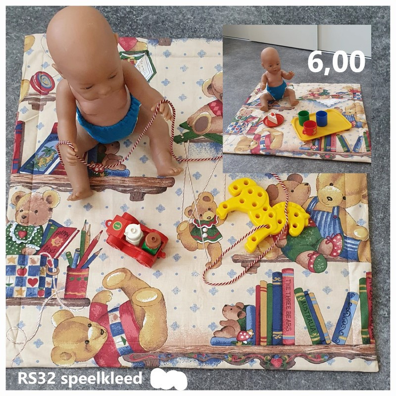 Baby born / babyborn speelkleed . Opbrengst KiKa. Poppenkleertjes.