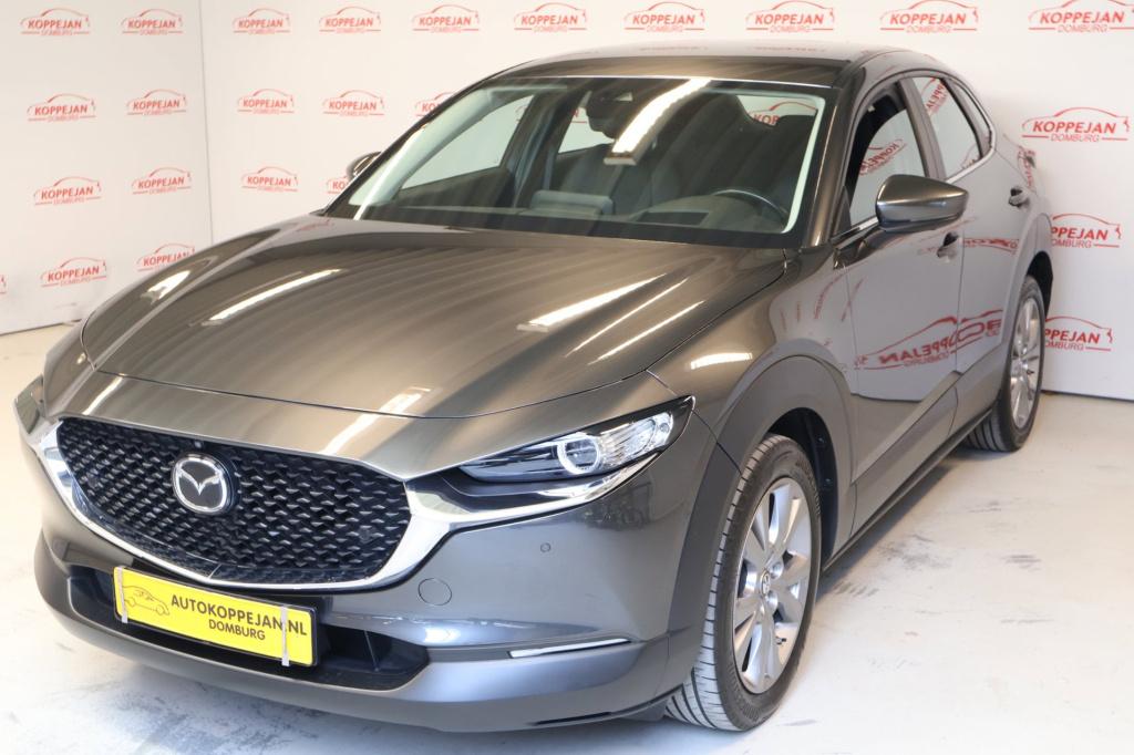 Mazda Cx-30 skyactiv-g 2.0 m hybrid, adaptive, 360, bose, stoel-stuur verw,