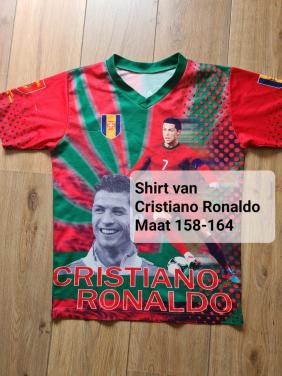Cristiano Ronaldo shirt - Maat 158-164