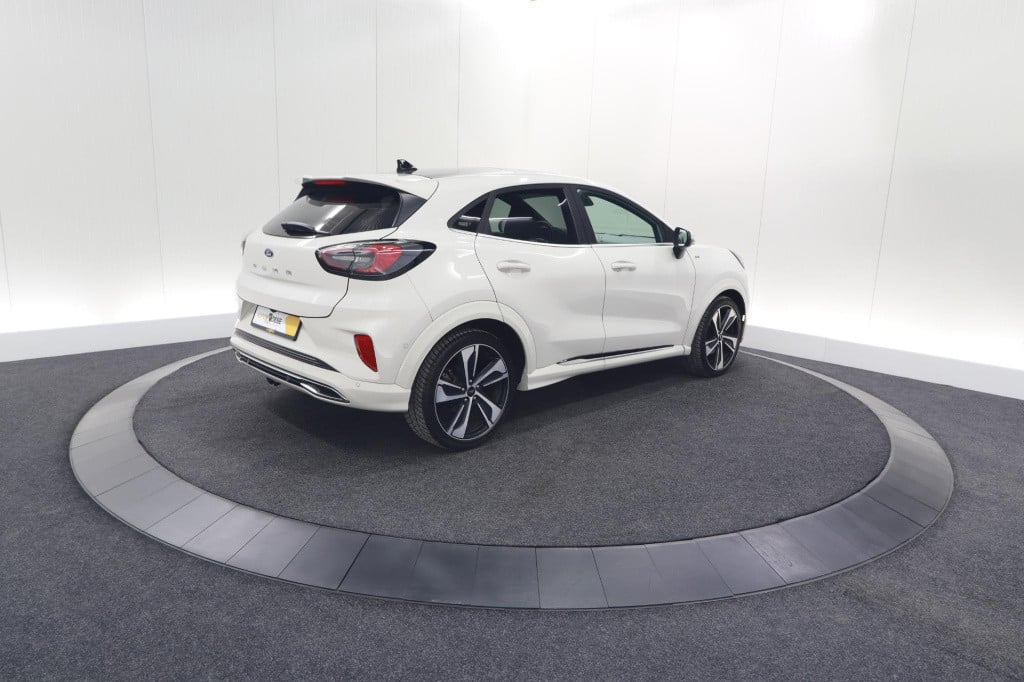 Ford Puma 1.0 ecoboost st-line x vignale | trekhaak | panoramadak | leer | 