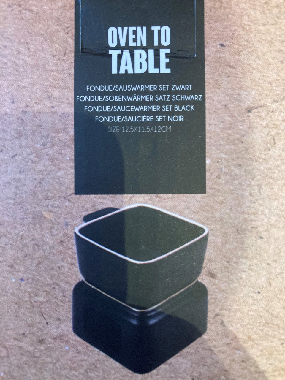 Fondue-set