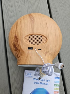 Zgan DistinQ Wake-Up Light – Wekkerradio, met WiFi en usb, day light lamp