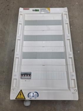 Installatieautomaten kast