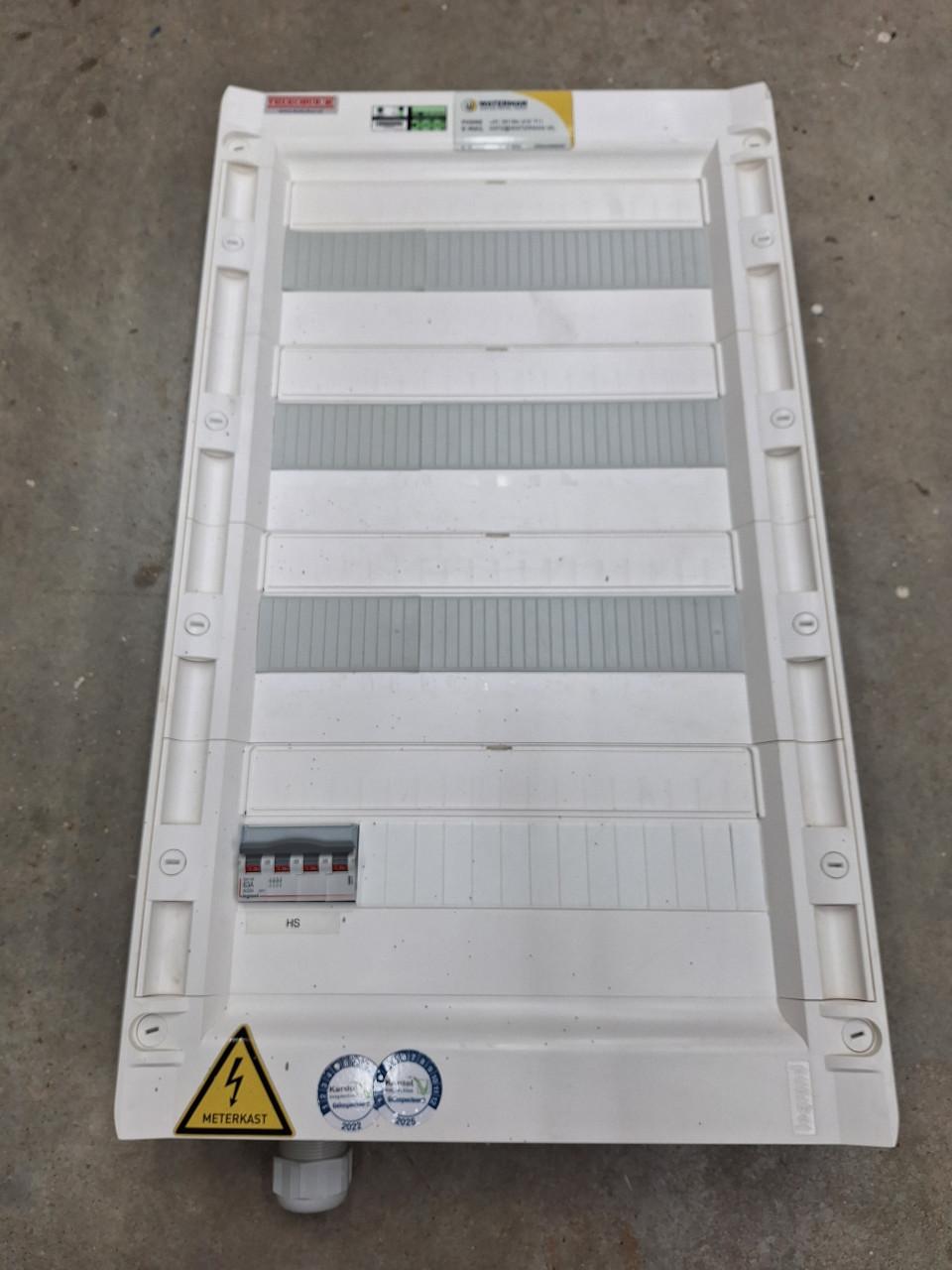 Installatieautomaten kast