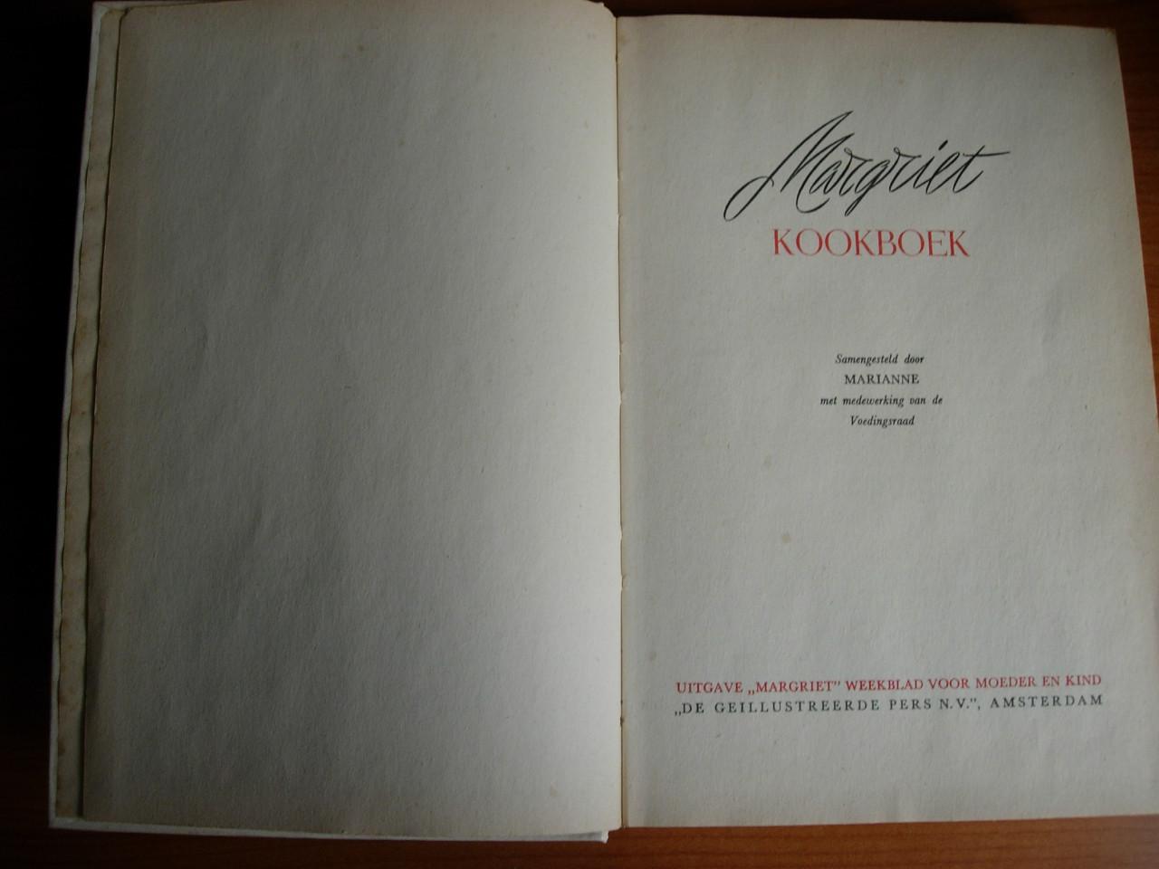 Het befaamde "Margriet Kookboek"
