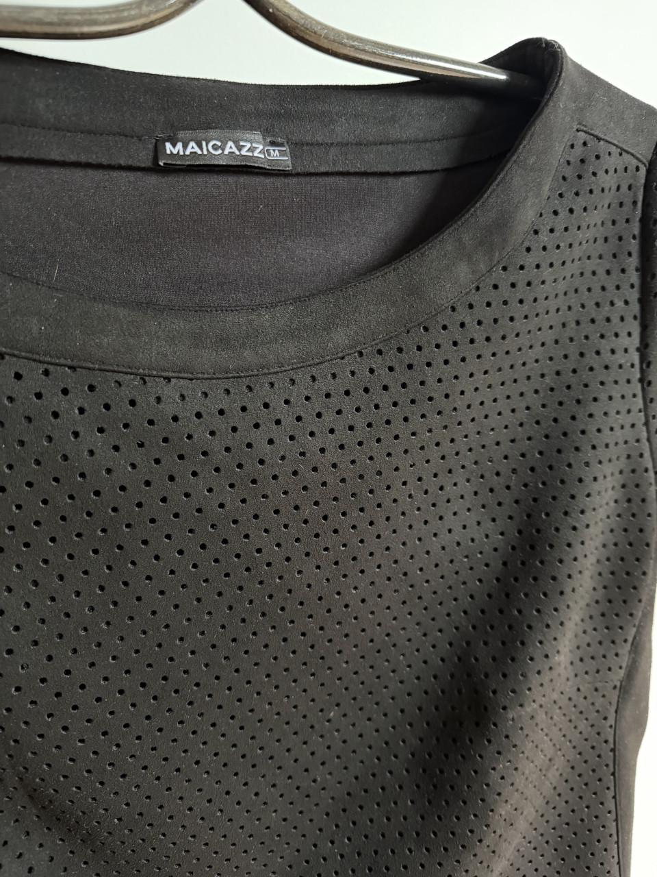 Maicazz zwart dames tshirt M 38