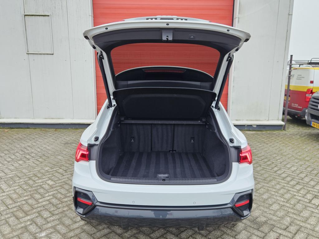 Audi Q3 sportback 35 tfsi pro line business | pano | cruisec.