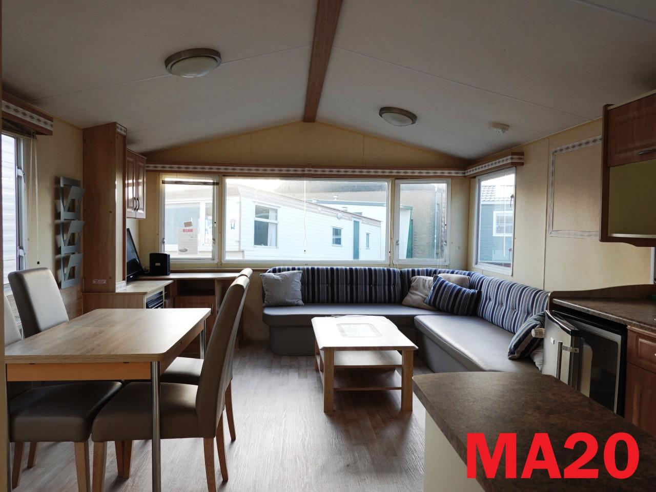 Willerby Vacation stacaravan met centrale verwarming te koop