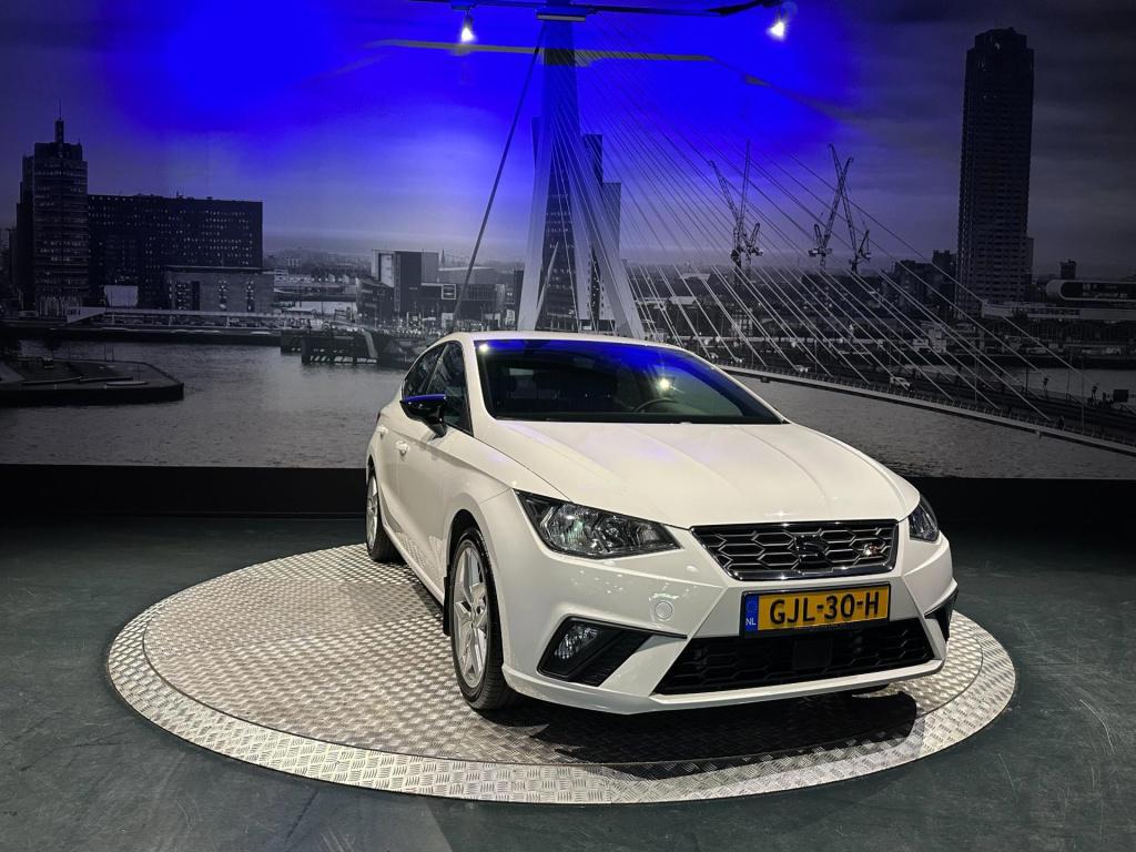 Seat Ibiza 1.0 tsi fr business intense dsg*virtualcockpit*fulllink*pdc*