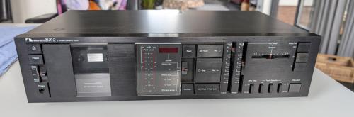 Nakamichi BX 2 vintage Cassette deck